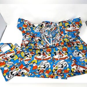Toyoko Japan Disney Poncho Raincoat